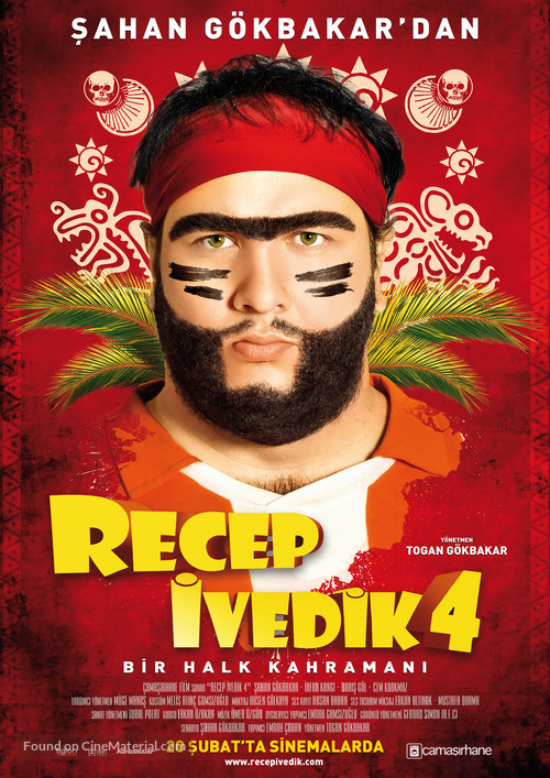 Recep Ivedik 4 - Turkish Movie Poster