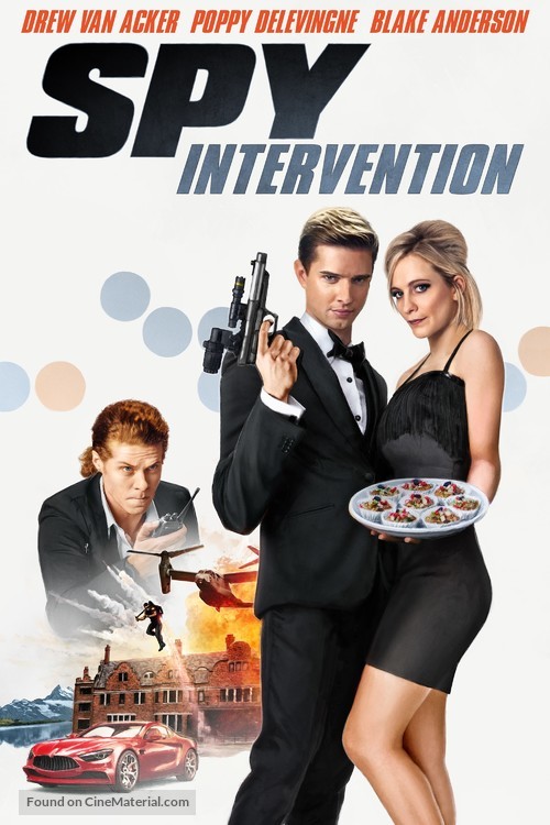 Spy Intervention - Movie Cover