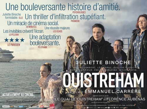 Ouistreham - French poster