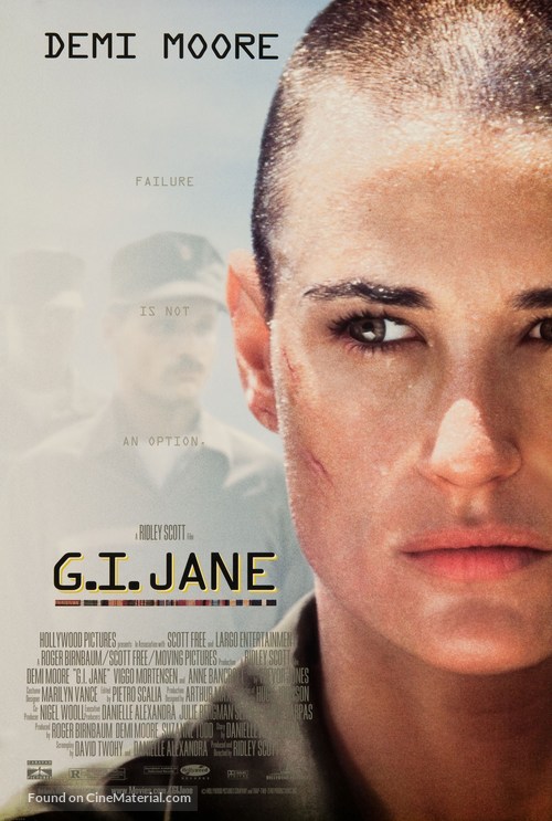 G.I. Jane - Movie Poster