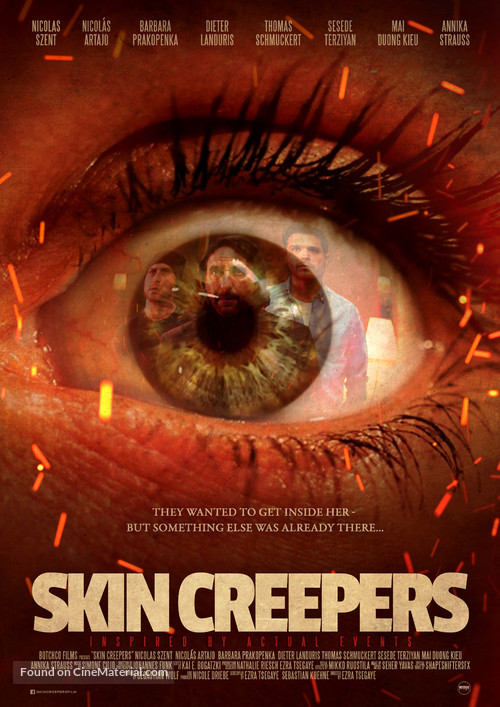 Skin Creepers - German Movie Poster