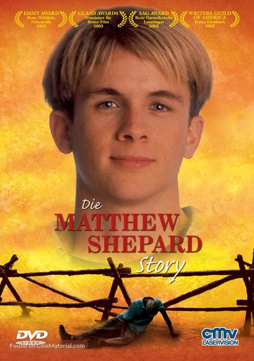 The Matthew Shepard Story - German DVD movie cover