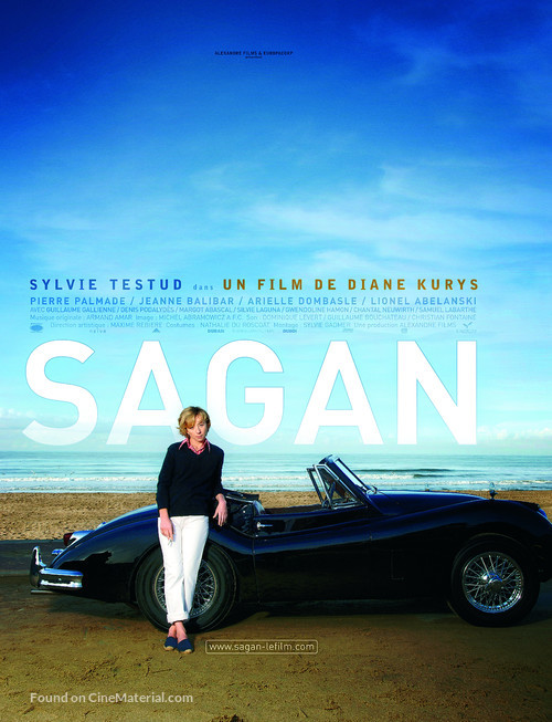 Sagan - French Movie Poster