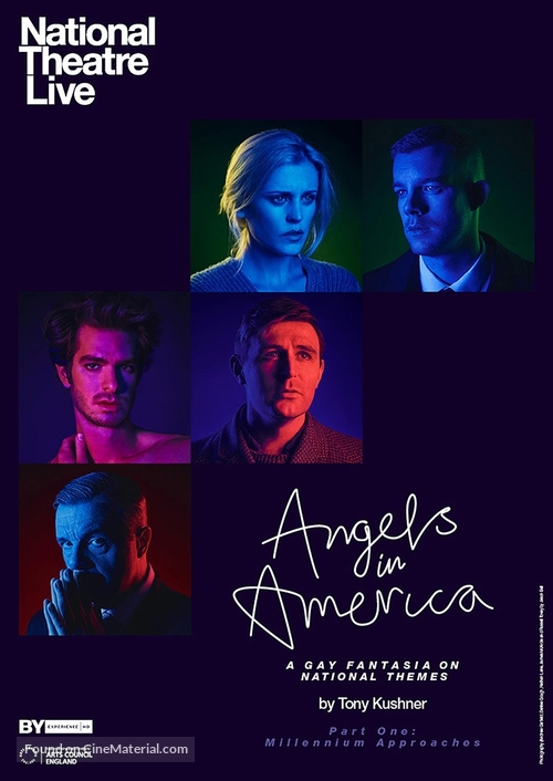 National Theatre Live: Angels in America Part One - Millennium Approaches - British Movie Poster