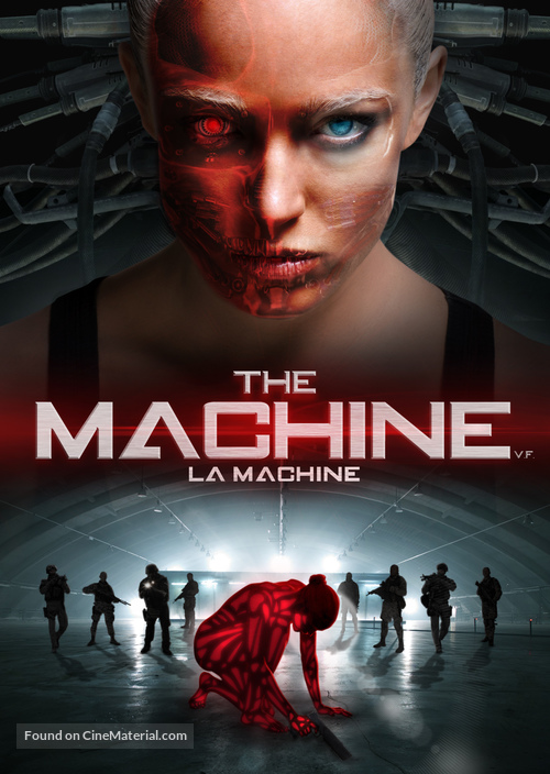 The Machine - Canadian Movie Cover