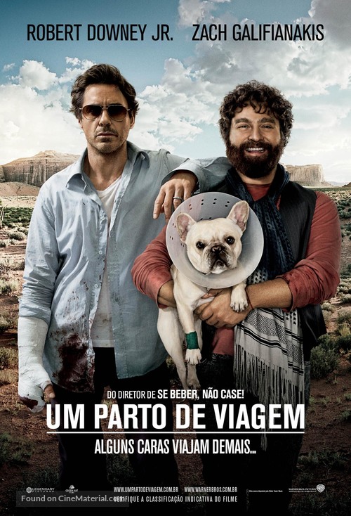 Due Date - Brazilian Movie Poster