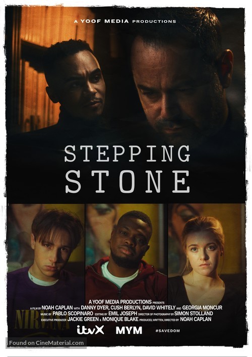 Stepping Stone - British Movie Poster