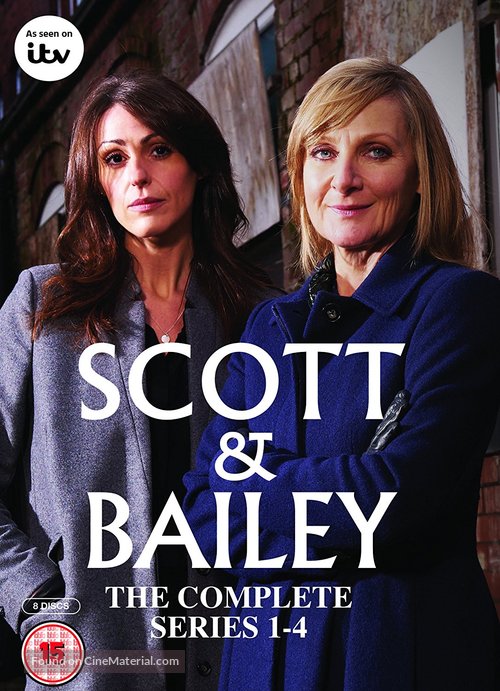 &quot;Scott &amp; Bailey&quot; - British DVD movie cover