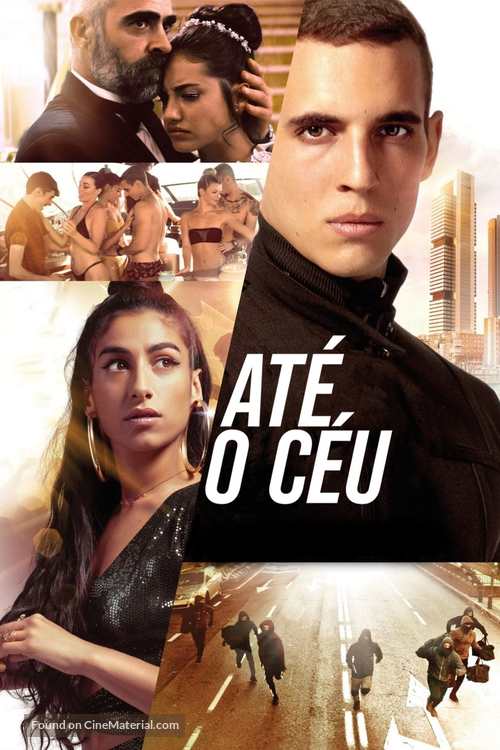 Hasta el cielo - Brazilian Movie Cover
