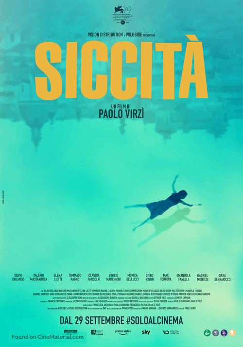 Siccit&agrave; - Italian Movie Poster