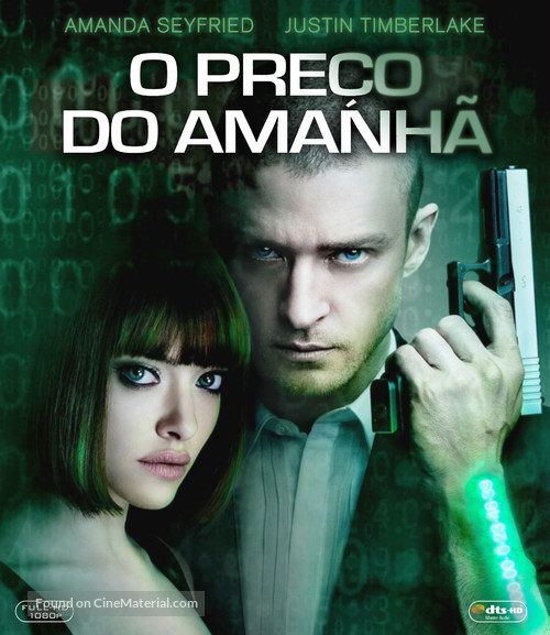 In Time - Brazilian Movie Cover