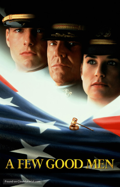 A Few Good Men - VHS movie cover