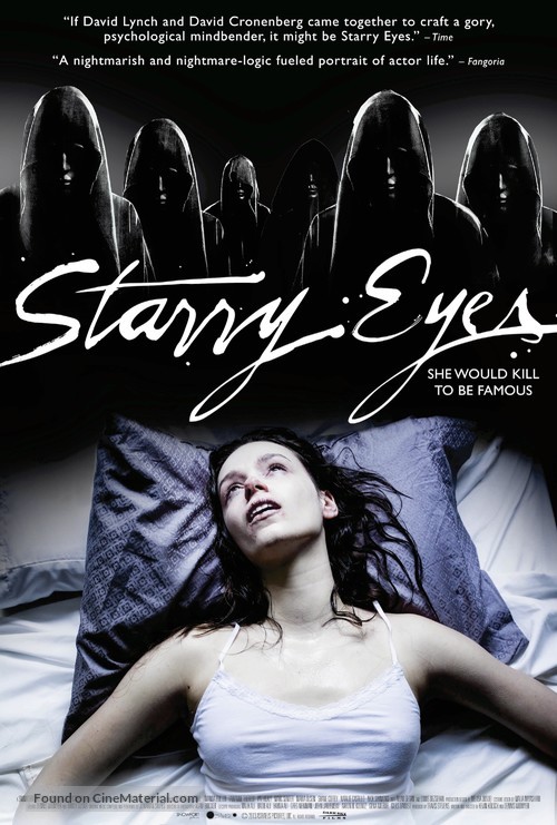 Starry Eyes - Theatrical movie poster