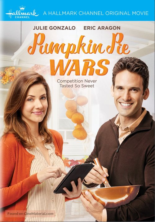 Pumpkin Pie Wars - DVD movie cover