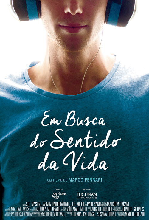 Simple Being - Brazilian Movie Poster