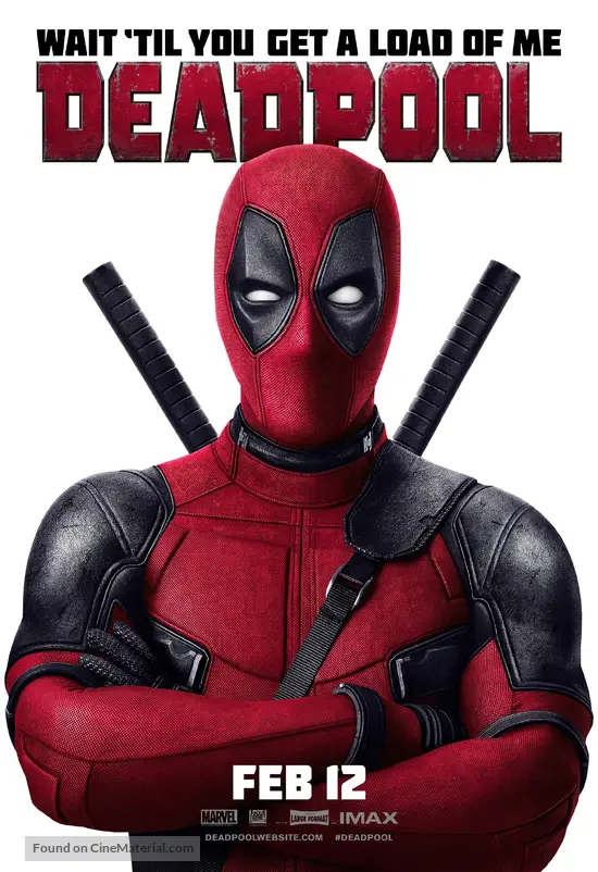 Deadpool (2016) movie poster