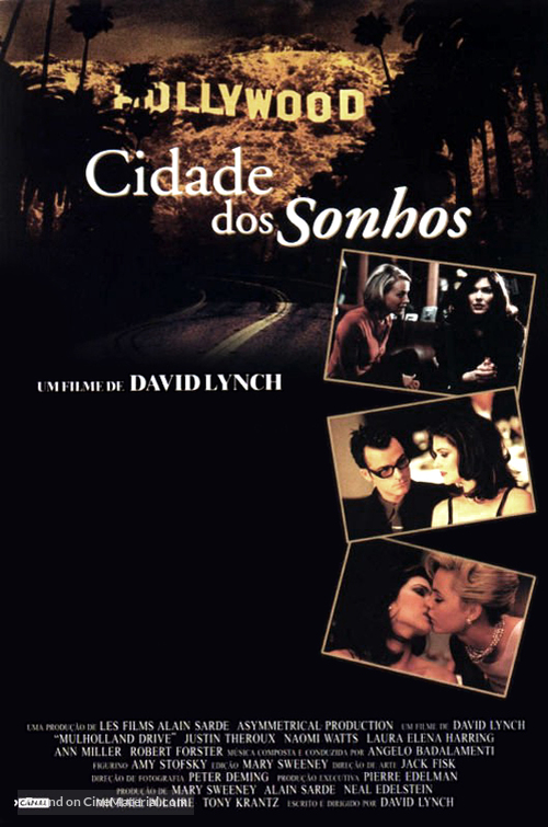 Mulholland Dr. - Portuguese Movie Poster