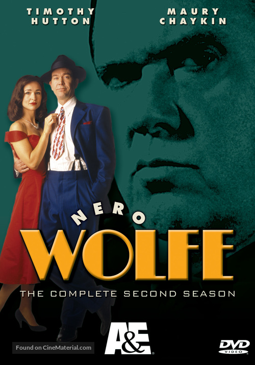 &quot;A Nero Wolfe Mystery&quot; - Movie Cover