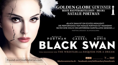 Black Swan - Swiss Movie Poster