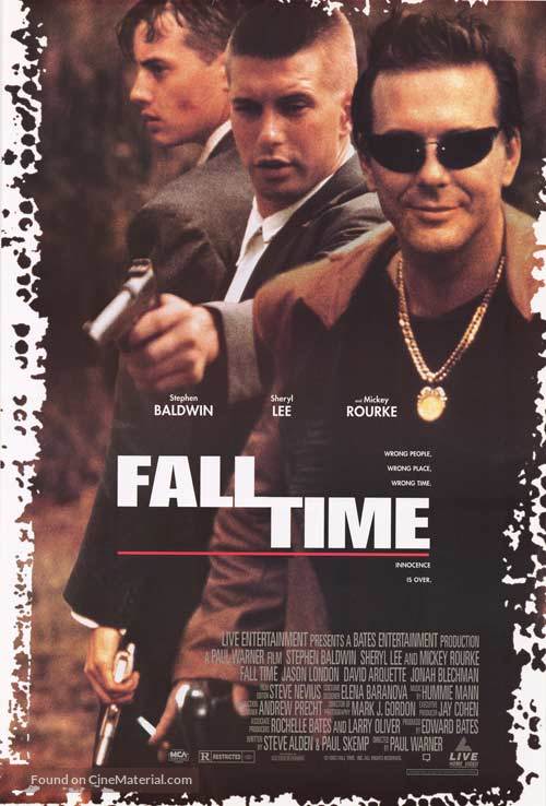 Fall Time - Movie Poster