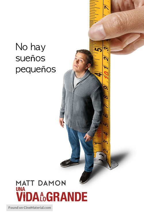 Downsizing - Spanish Movie Cover