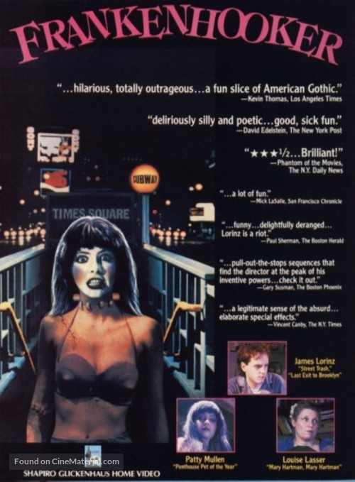 Frankenhooker - Movie Poster