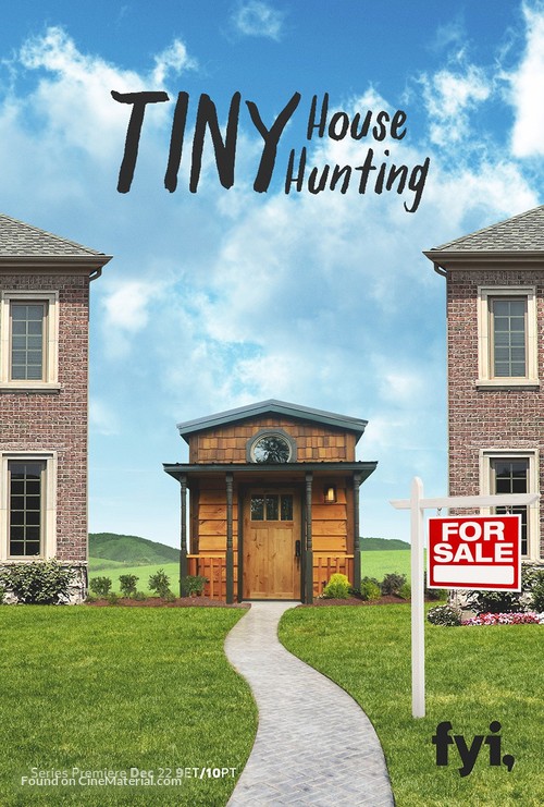 &quot;Tiny House Hunting&quot; - Movie Poster