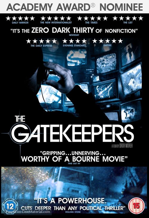 The Gatekeepers - British Movie Cover
