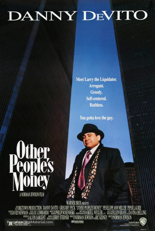 Other People&#039;s Money - Movie Poster