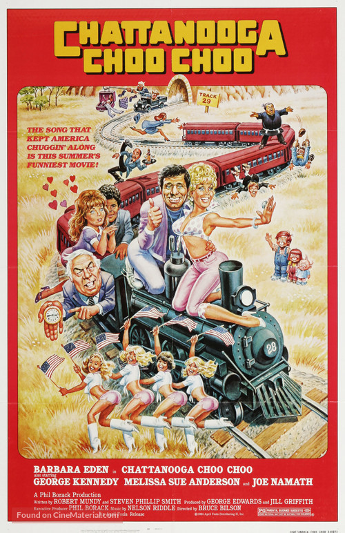 Chattanooga Choo Choo - Movie Poster