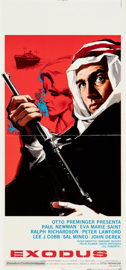 Exodus - Italian Movie Poster