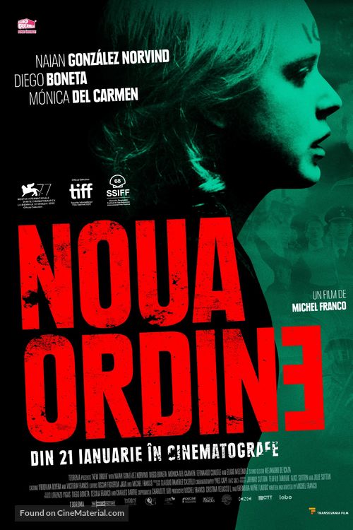 Nuevo orden - Romanian Movie Poster