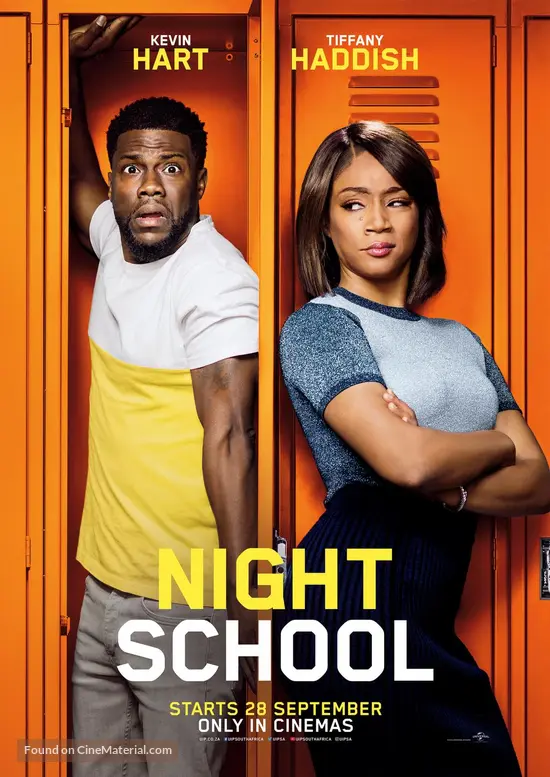 Night School - South African Movie Poster