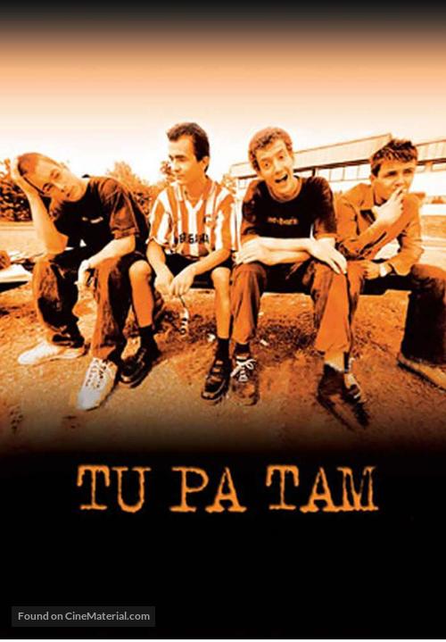 Tu pa tam - Slovenian DVD movie cover