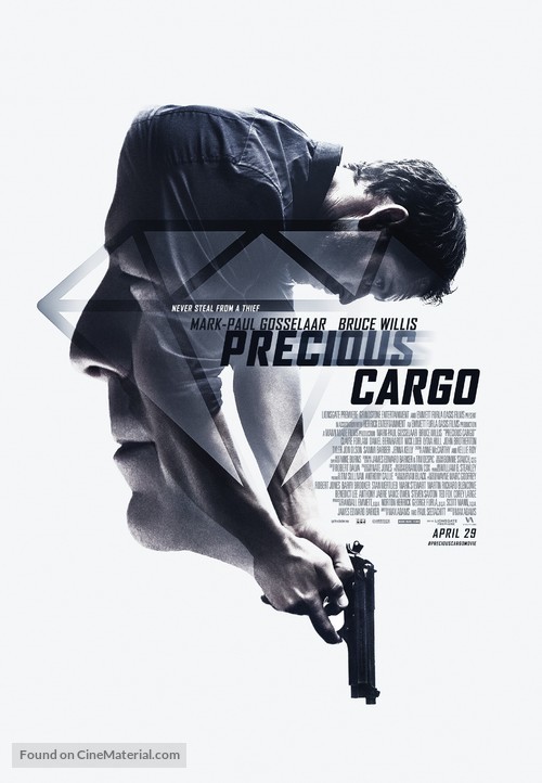 Precious Cargo - Canadian Movie Poster