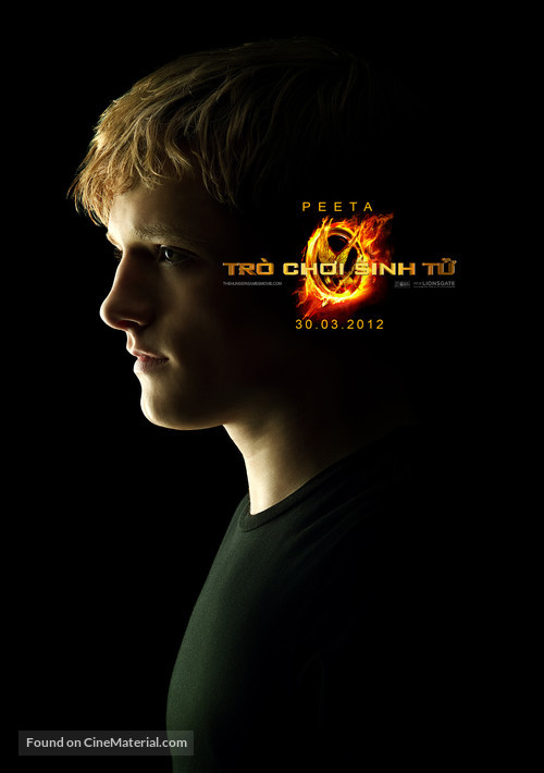 The Hunger Games - Vietnamese Movie Poster