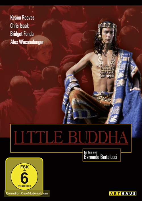 Little Buddha - German Movie Cover