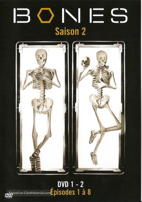 &quot;Bones&quot; - French Movie Cover