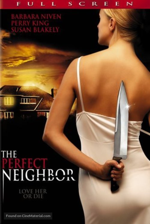 The Perfect Neighbor - DVD movie cover