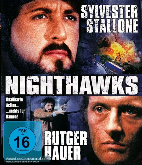 Nighthawks - German Blu-Ray movie cover