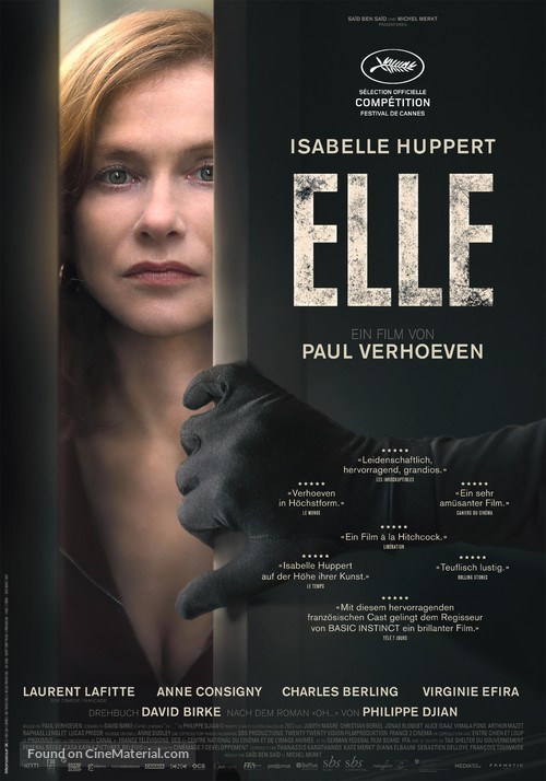 Elle - Swiss Movie Poster
