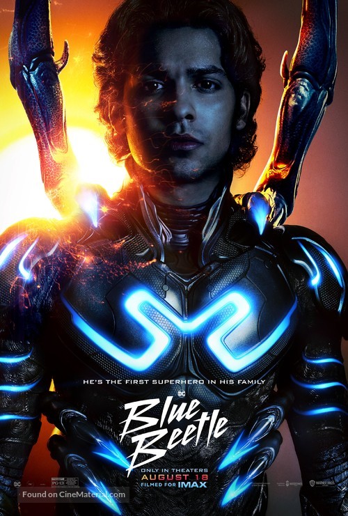 Blue Beetle - Movie Poster