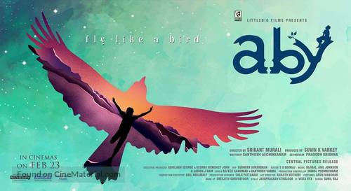 Aby - Indian Movie Poster