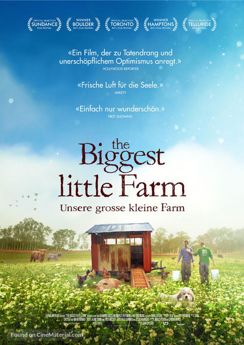 The Biggest Little Farm - Swiss Movie Poster
