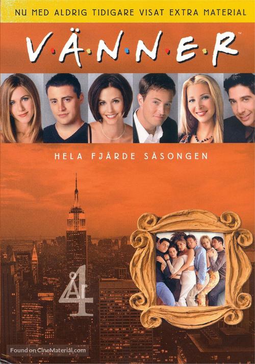 &quot;Friends&quot; - Swedish DVD movie cover