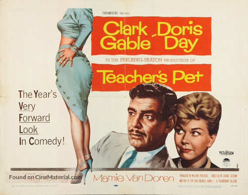 Teacher&#039;s Pet - Movie Poster