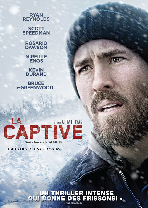 The Captive - Canadian DVD movie cover