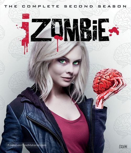 &quot;iZombie&quot; - Blu-Ray movie cover