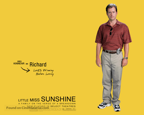 Little Miss Sunshine - Movie Poster