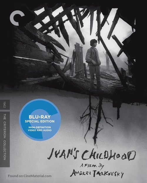 Ivanovo detstvo - Blu-Ray movie cover